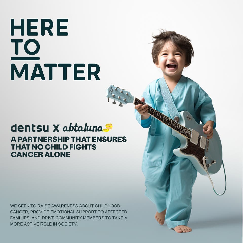 dentsu MENA partners with Abtaluna to support Superheroes fighting Childhood Cancer