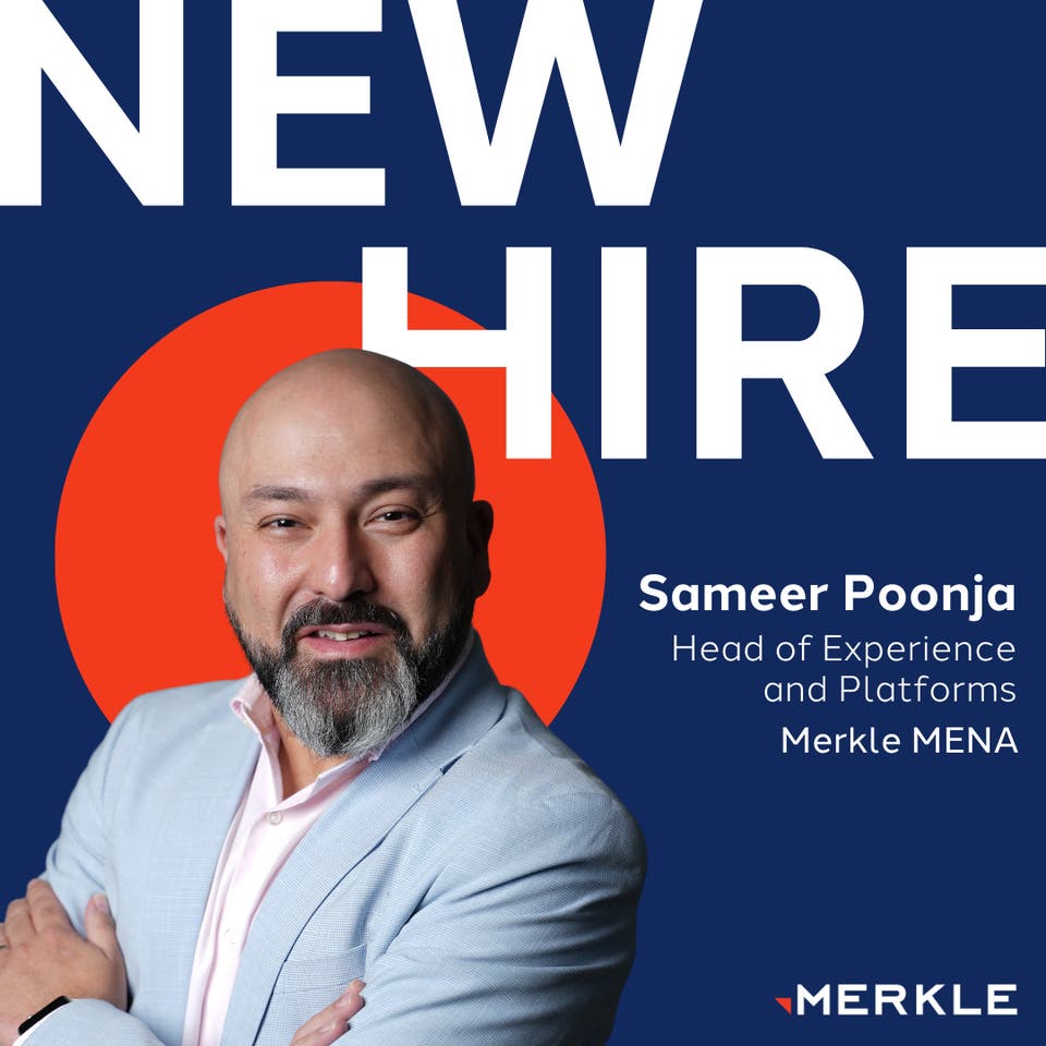 Merkle, dentsu’s leading technology-enabled customer experience management company, has today announced the key appointment of Sameer Poonja to the newly created Head of Experience and Platforms role.