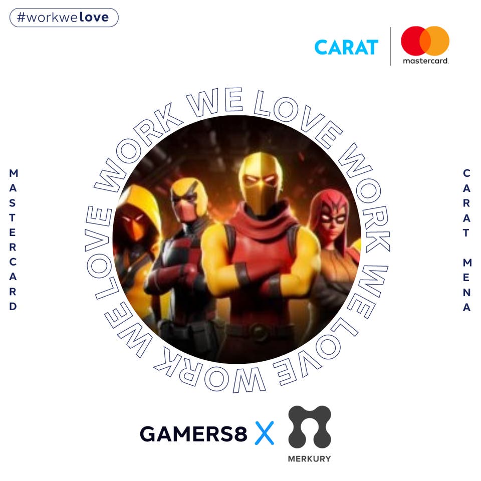 Mastercard Gamers8: The Land of Heroes