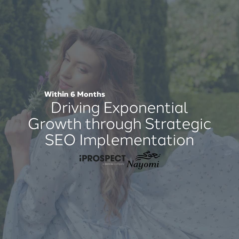 Driving Exponential Growth through Strategic SEO Implementation Within 6 months