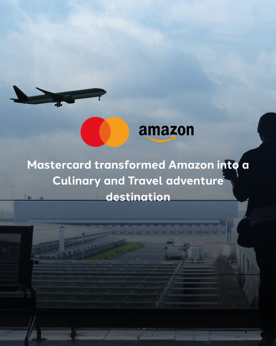 How Mastercard Turned Amazon into a Destination for Culinary and Travel Inspiration in the Middle East