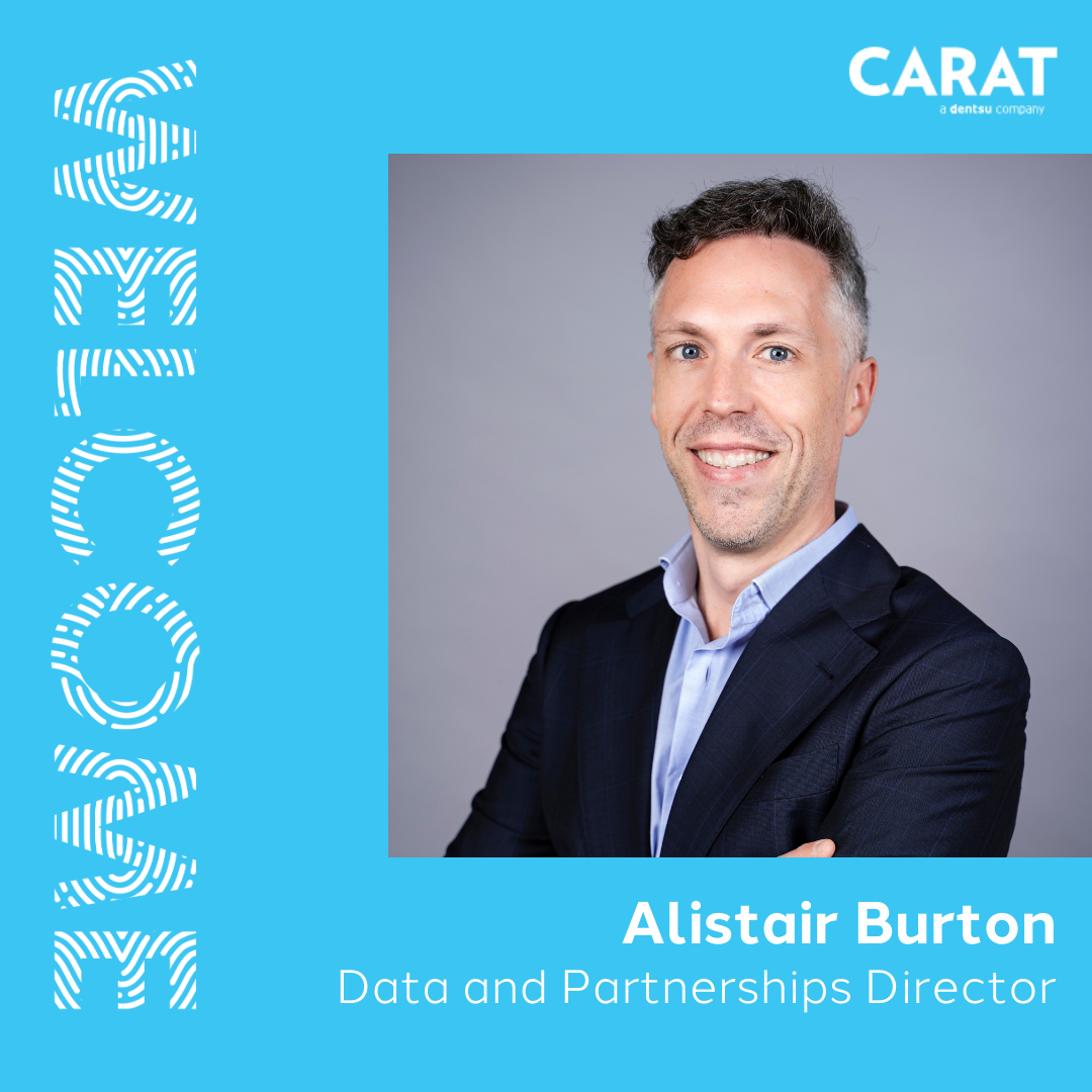 Carat MENA welcomes alistair burton as data and technology partnership lead