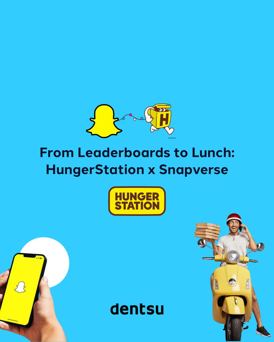 From Leaderboards to Lunch: HungerStation x Snapverse