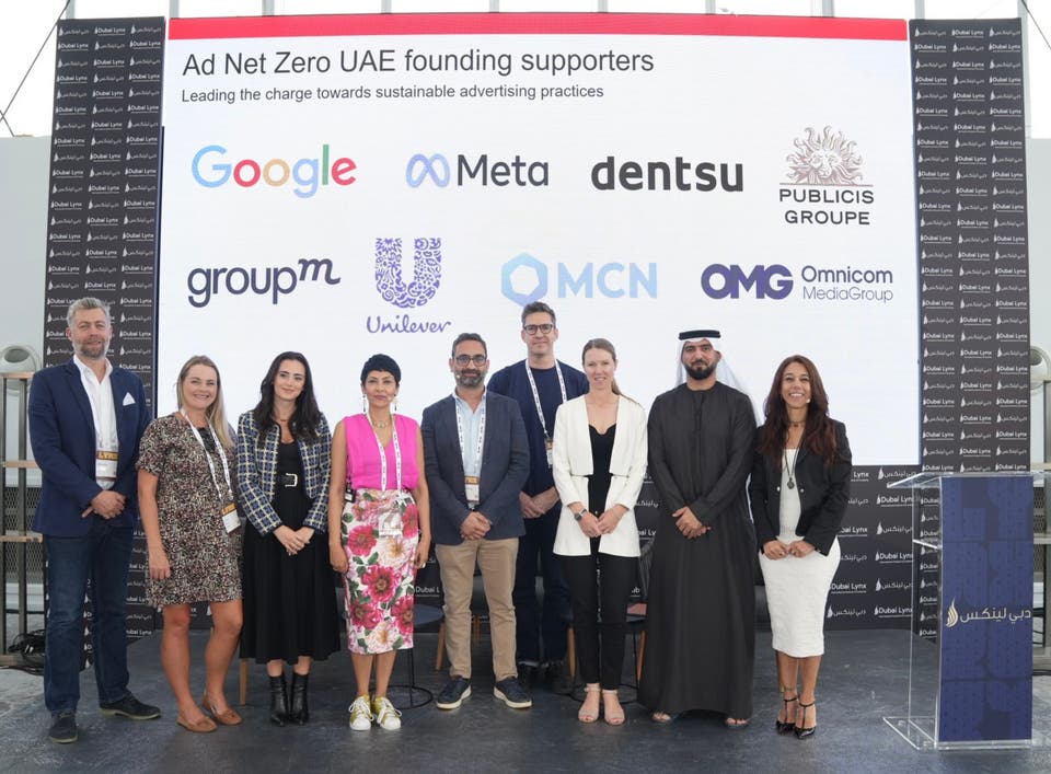 Dentsu MENA Joins Khaled Al Shehhi to Launch New Sustainability Initiative at Dubai Lynx