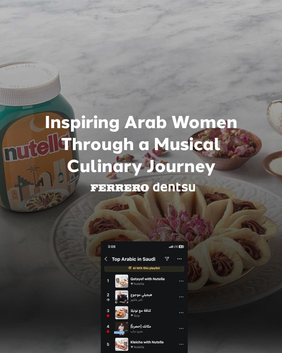 Soundtrack Your Iftar: Inspiring Arab Women Through a Musical Culinary Journey
