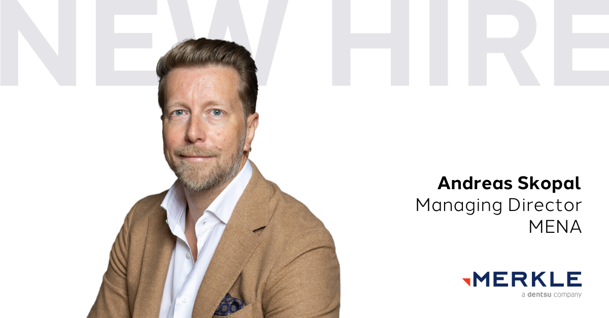 Andreas Skopal appointed as Managing Director for Merkle MENA