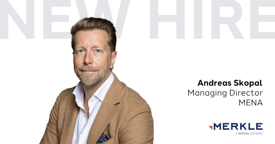 Andreas Skopal appointed as Managing Director for Merkle MENA