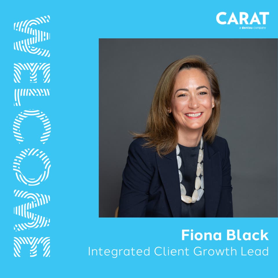Fiona Black Appointment - dentsu MENA