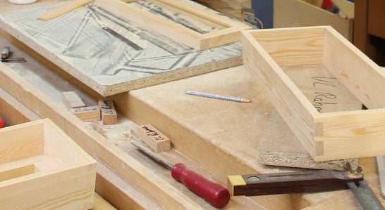 Impressionen aus der Tischlerwerkstatt