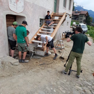 Südtirol heute zu Besuch