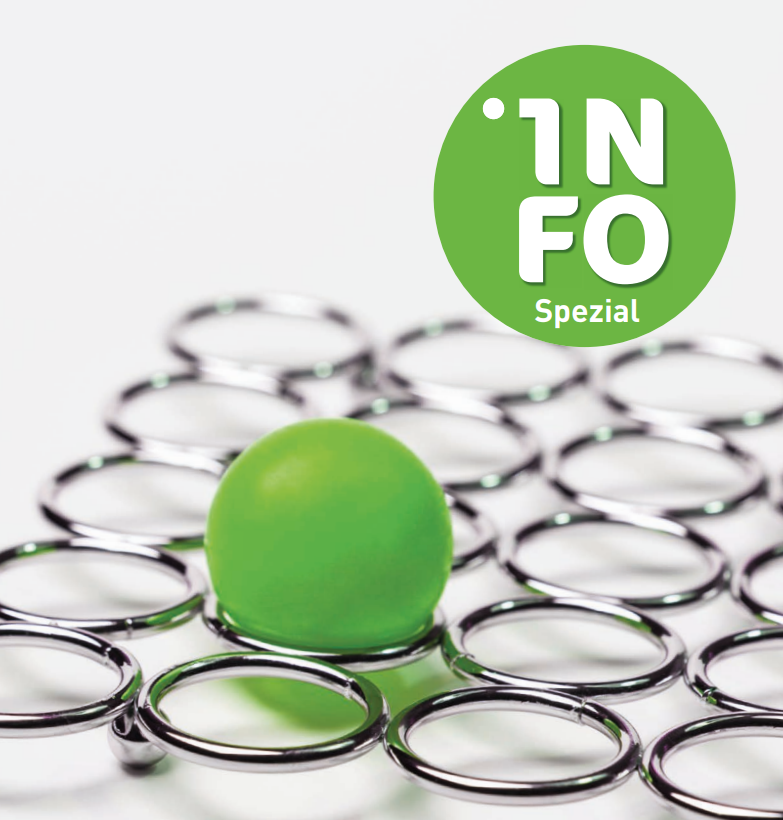 Info- Broschüren der deutschen Bildungsdirektion