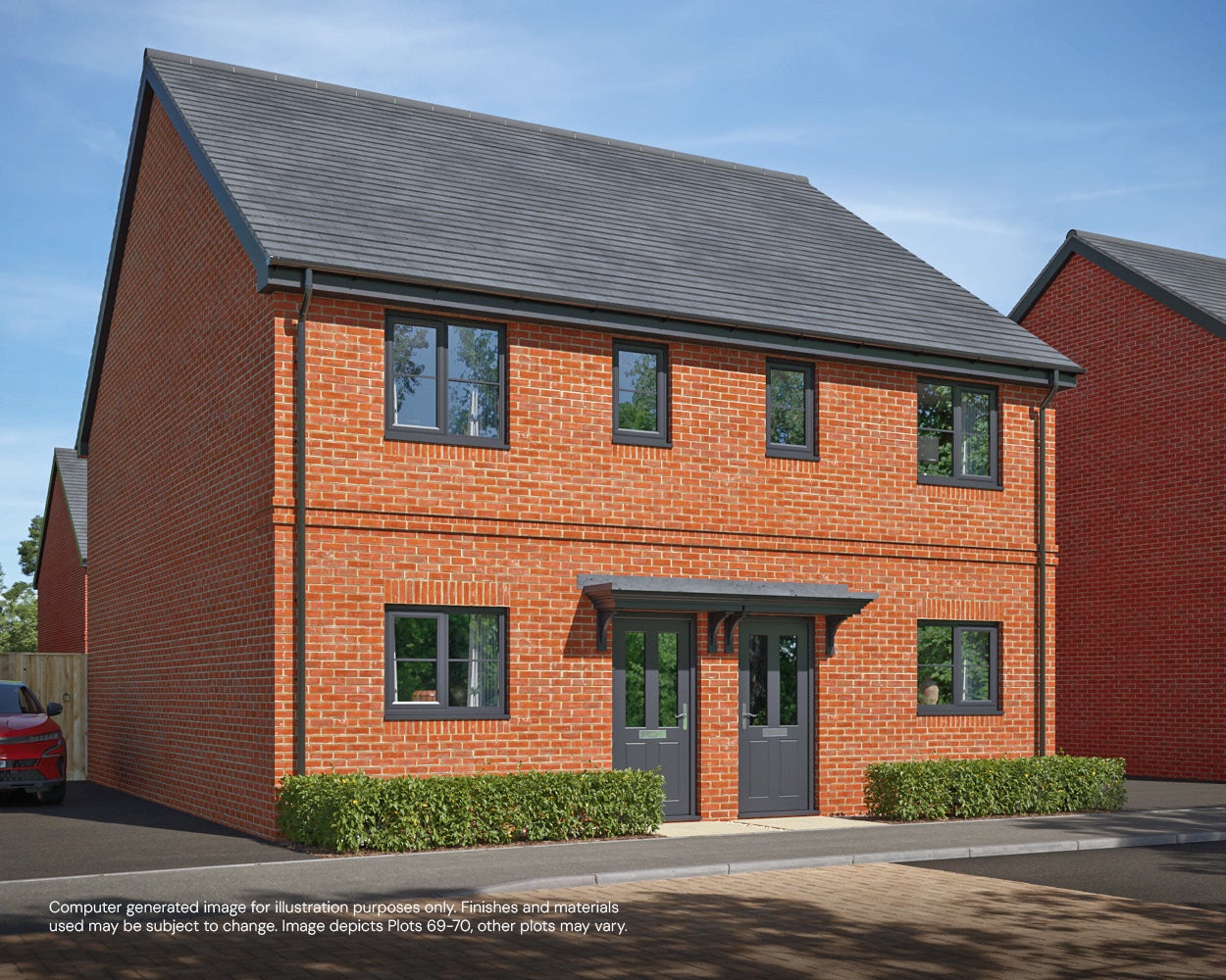 SNG at Lock Keeper Gardens CGI - 2 beds