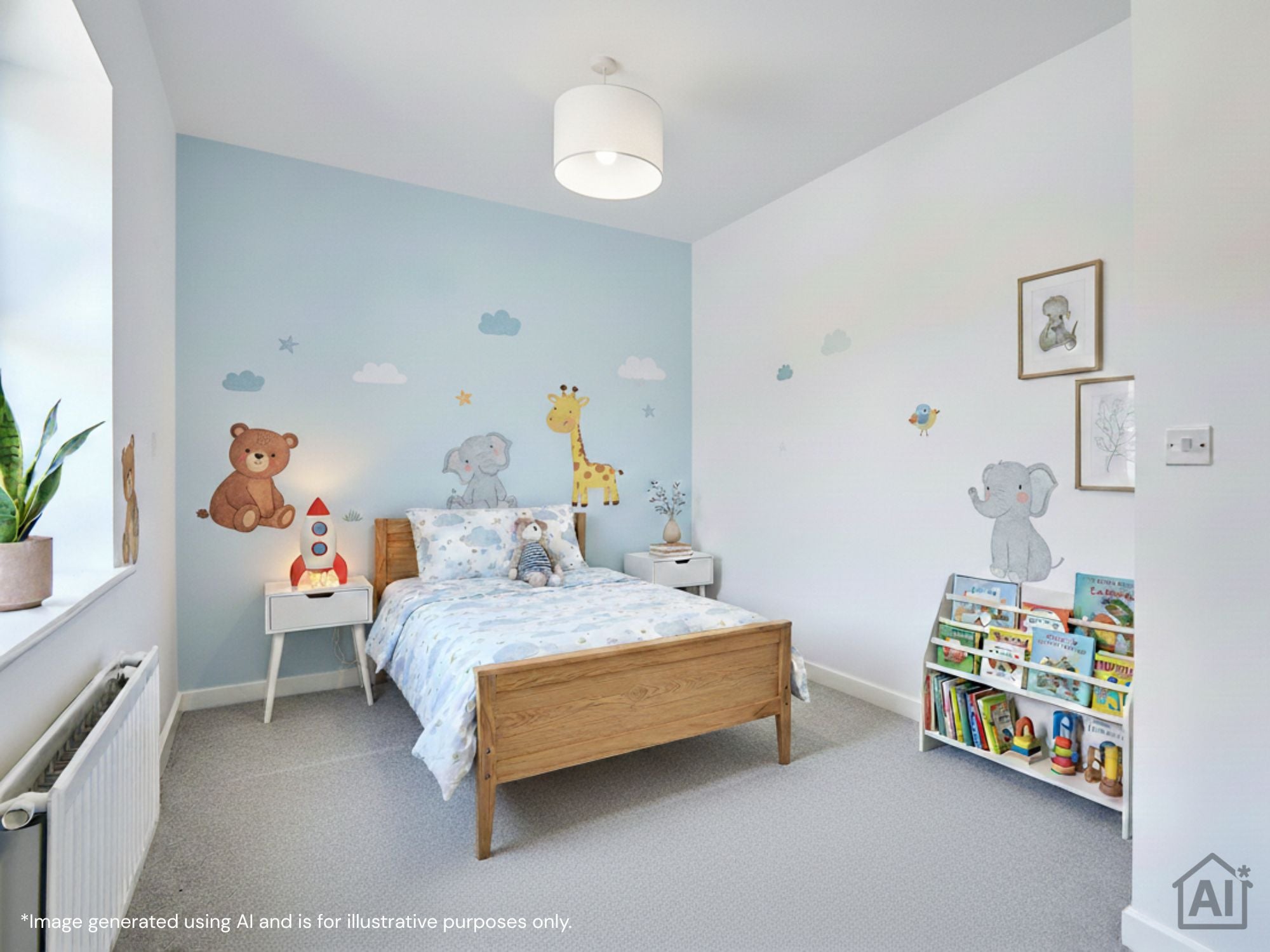 SNG at Winterbrook - interior furnishing _ second bedroom