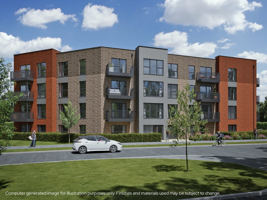 2 Bed Apartments, Didcot Shared Ownership from £99k Sovereign Living
