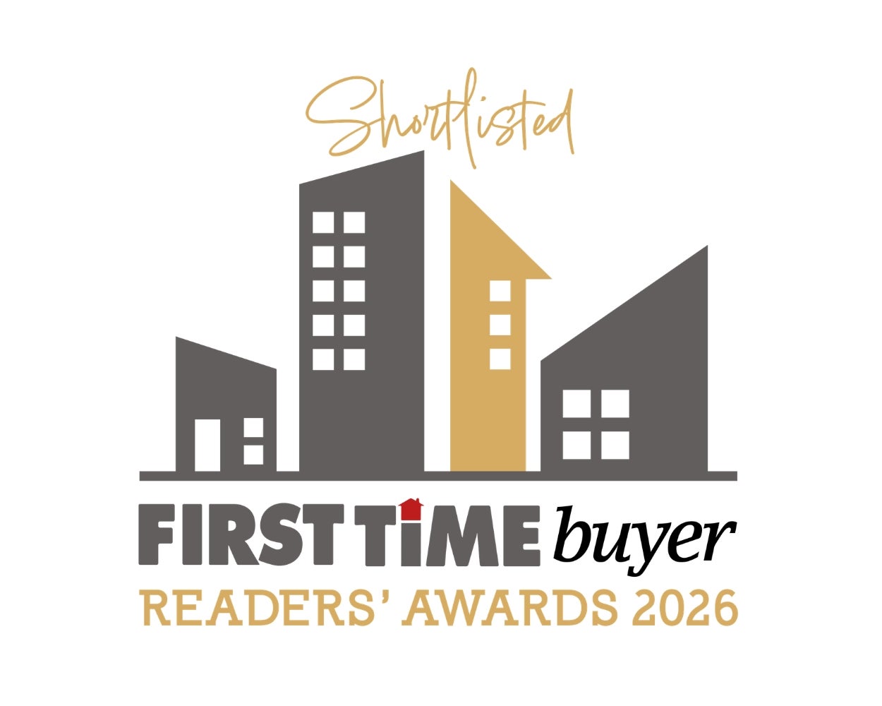 First Time Buyer Readers' Awards 2026 shortlisted logo