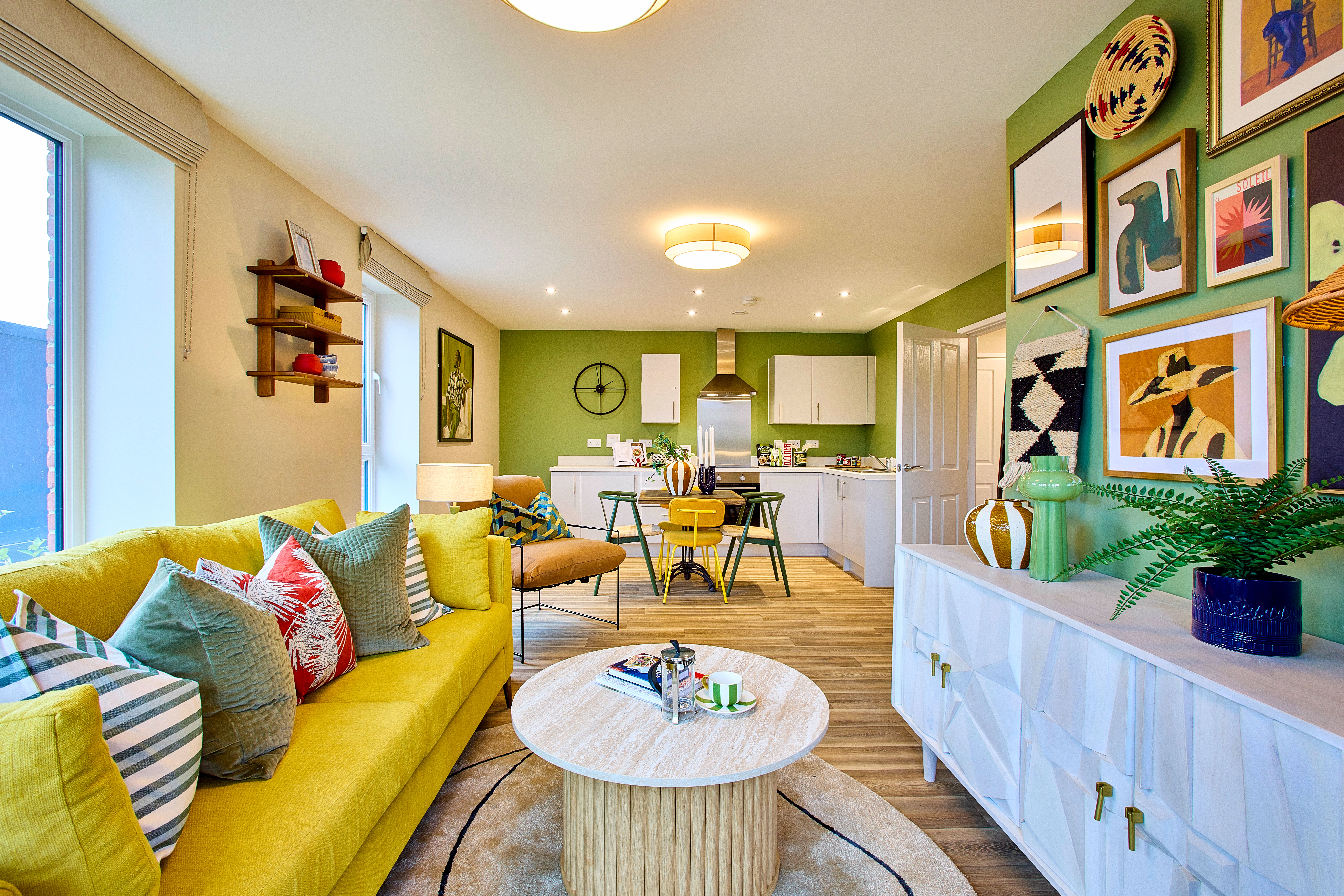 SNG at Montem show home image