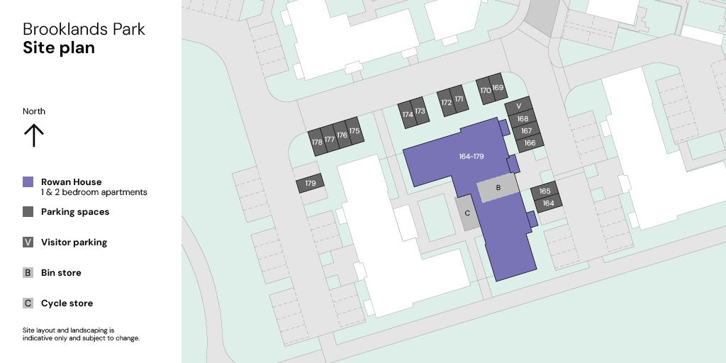 Site plan 164-179