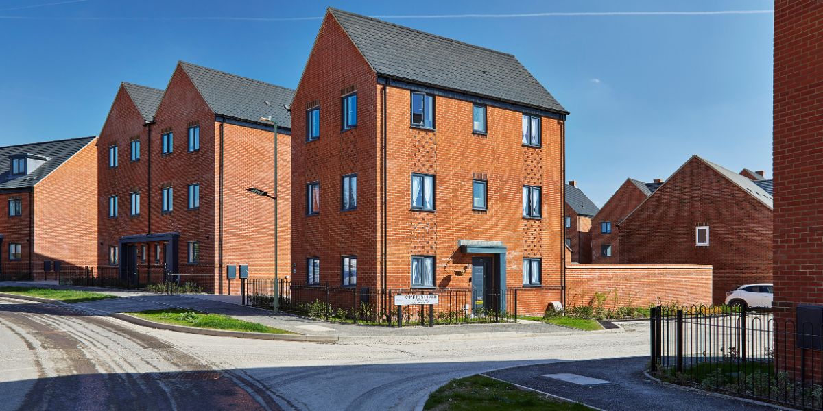 Homes at Hounsome Fields, Basingstoke