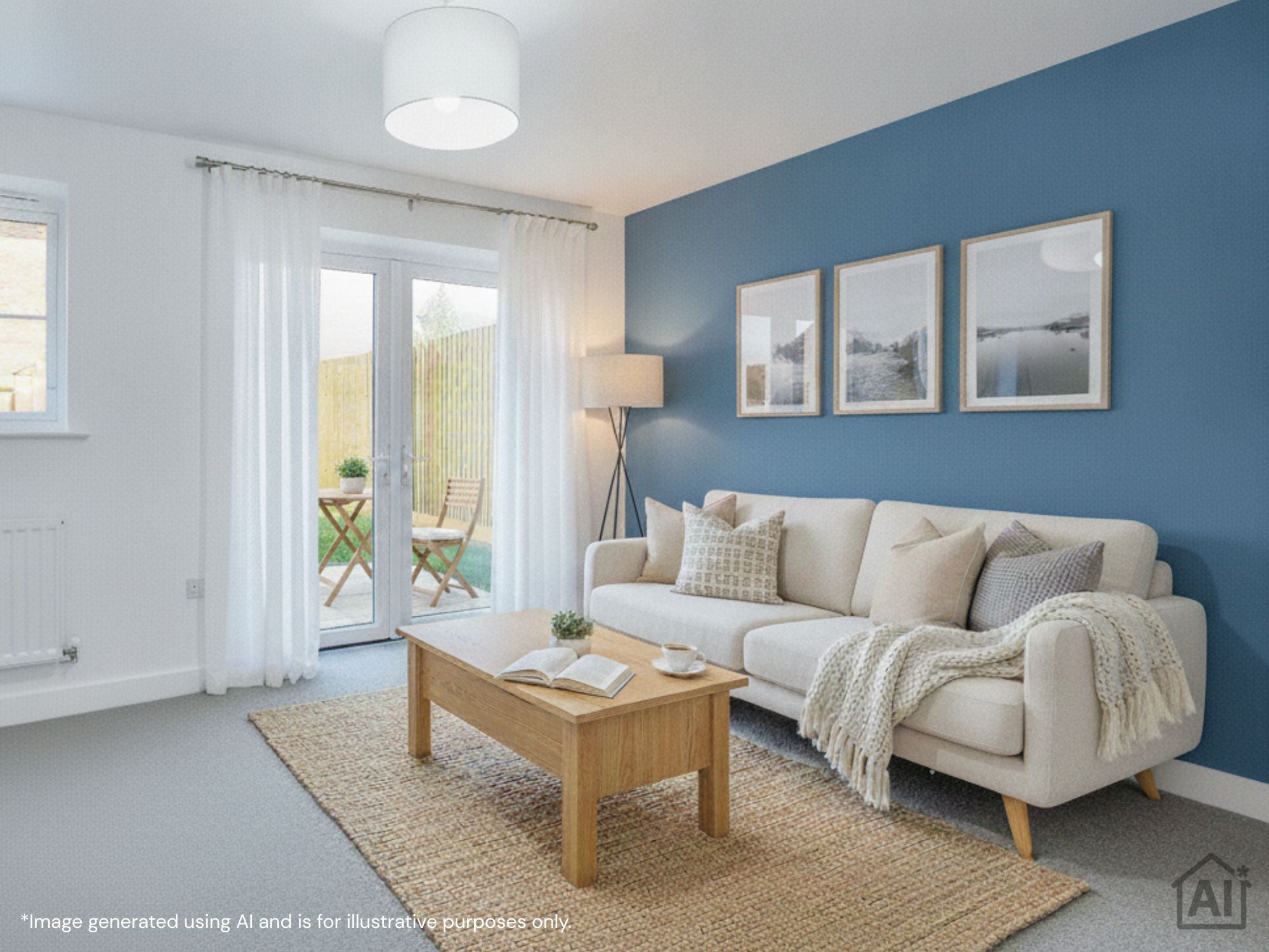 SNG at Winterbrook - 2 bed living room