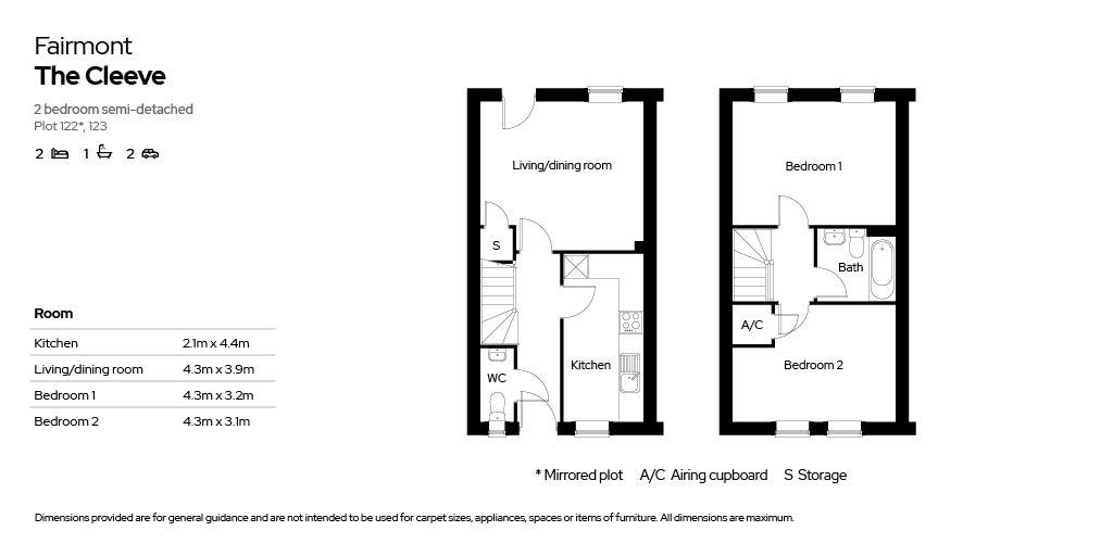 Fairmont, Cleve Shared Ownership Houses for Sale Sovereign Living