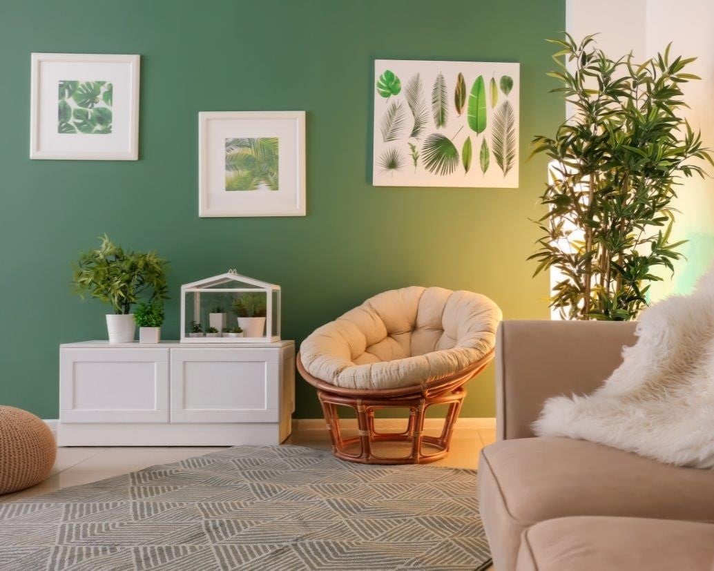 Stock image living
