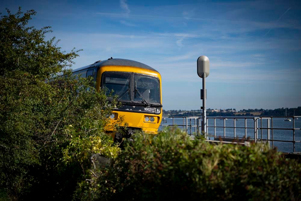Exeter train