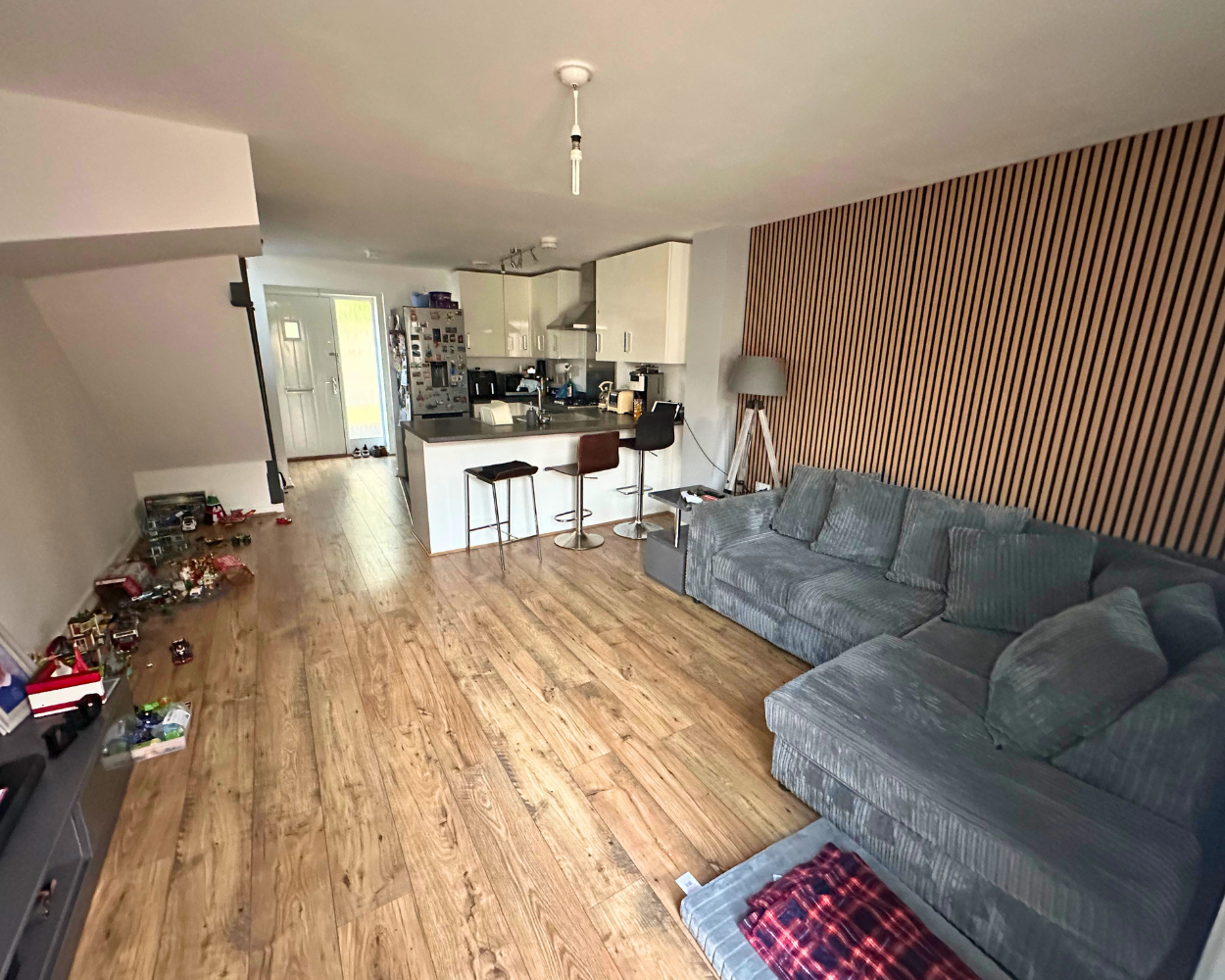 Open plan living 2