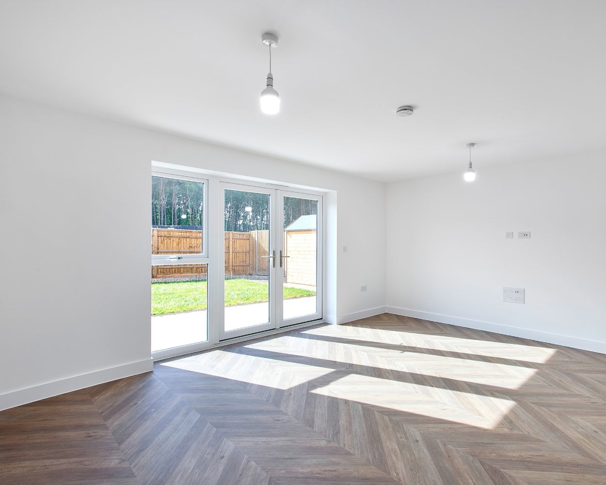 SNG at Elmstead - Example 3 bed - living garden