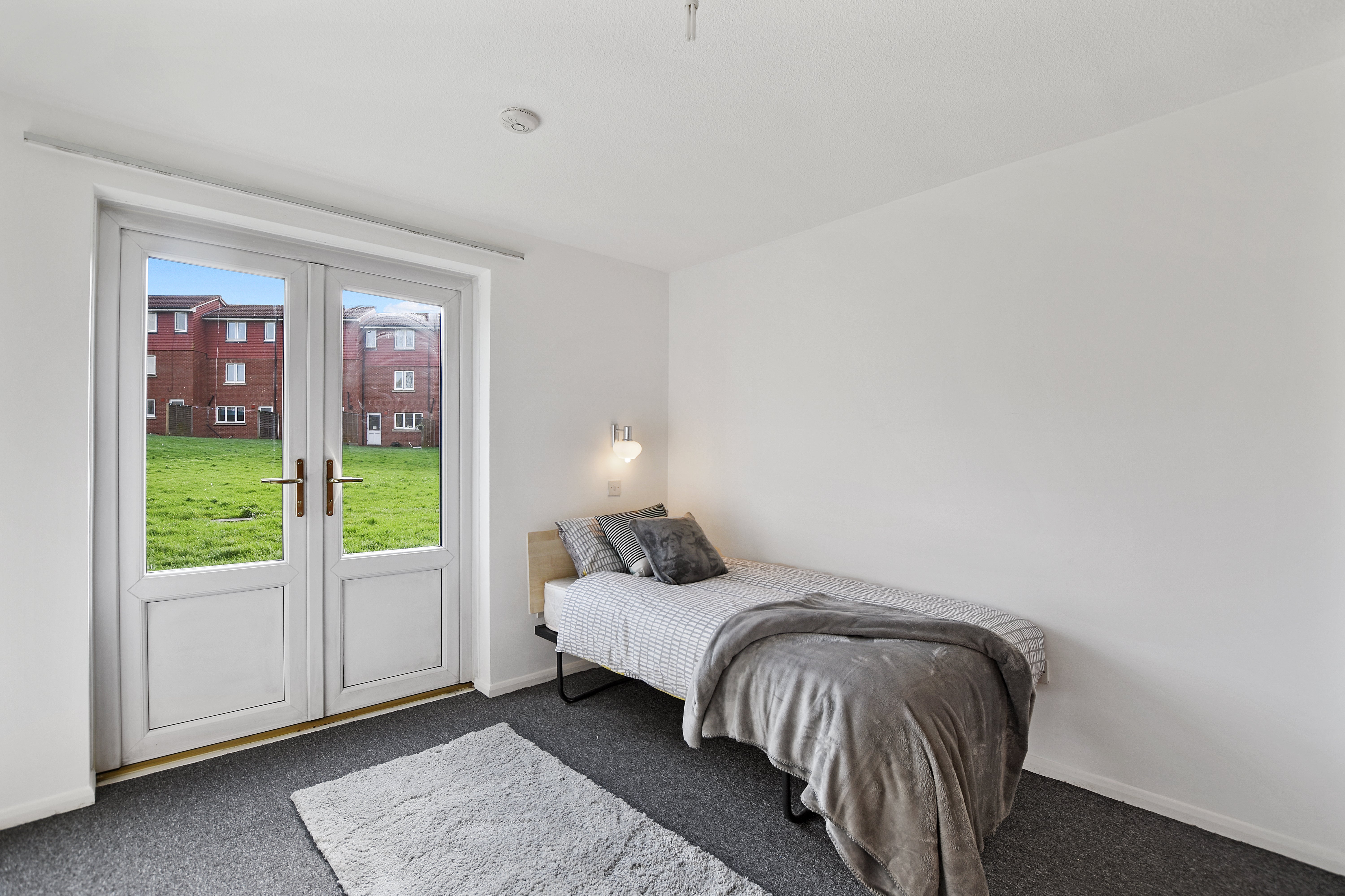 Shot of the room at The Hollies