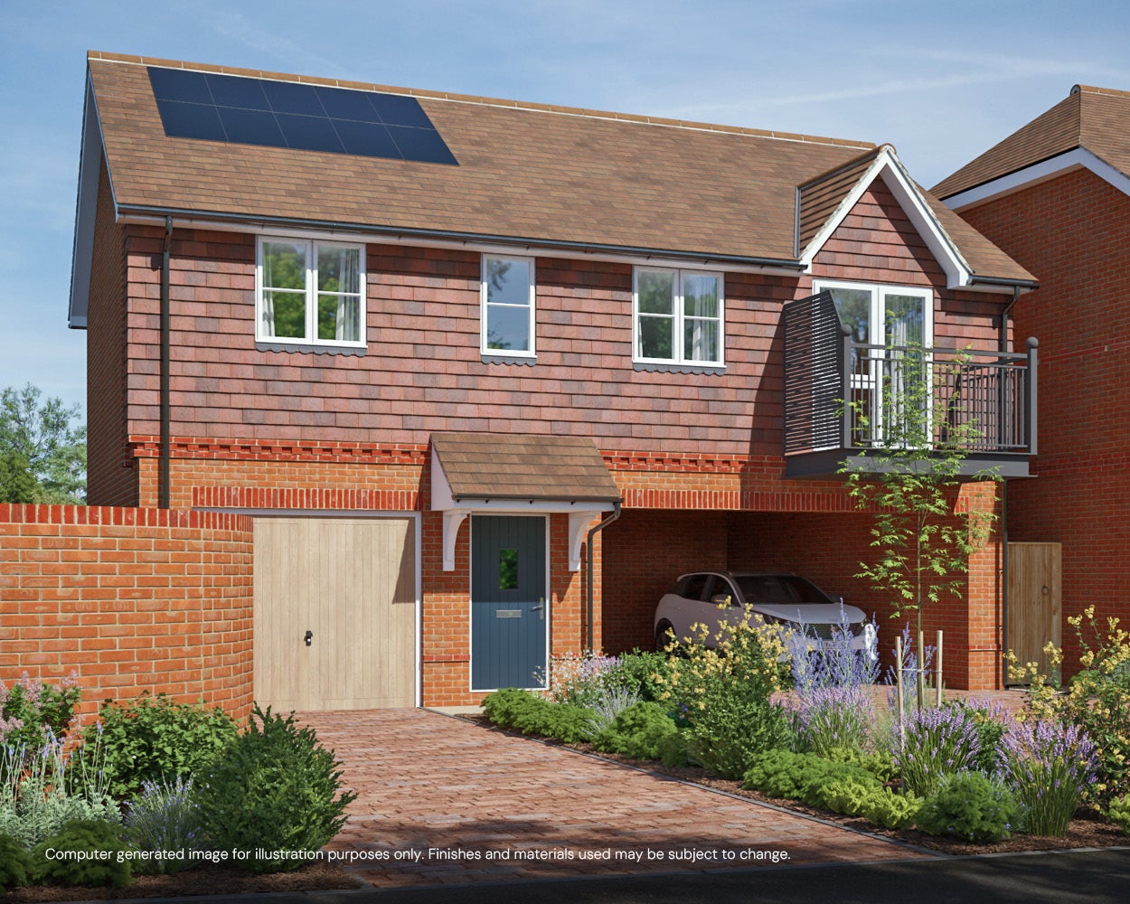 SNG at Winterbrook - Plot 127 CGI