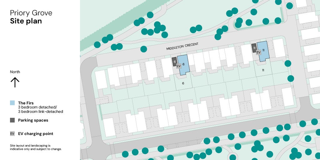 Plot 6 & 11 Site Plan