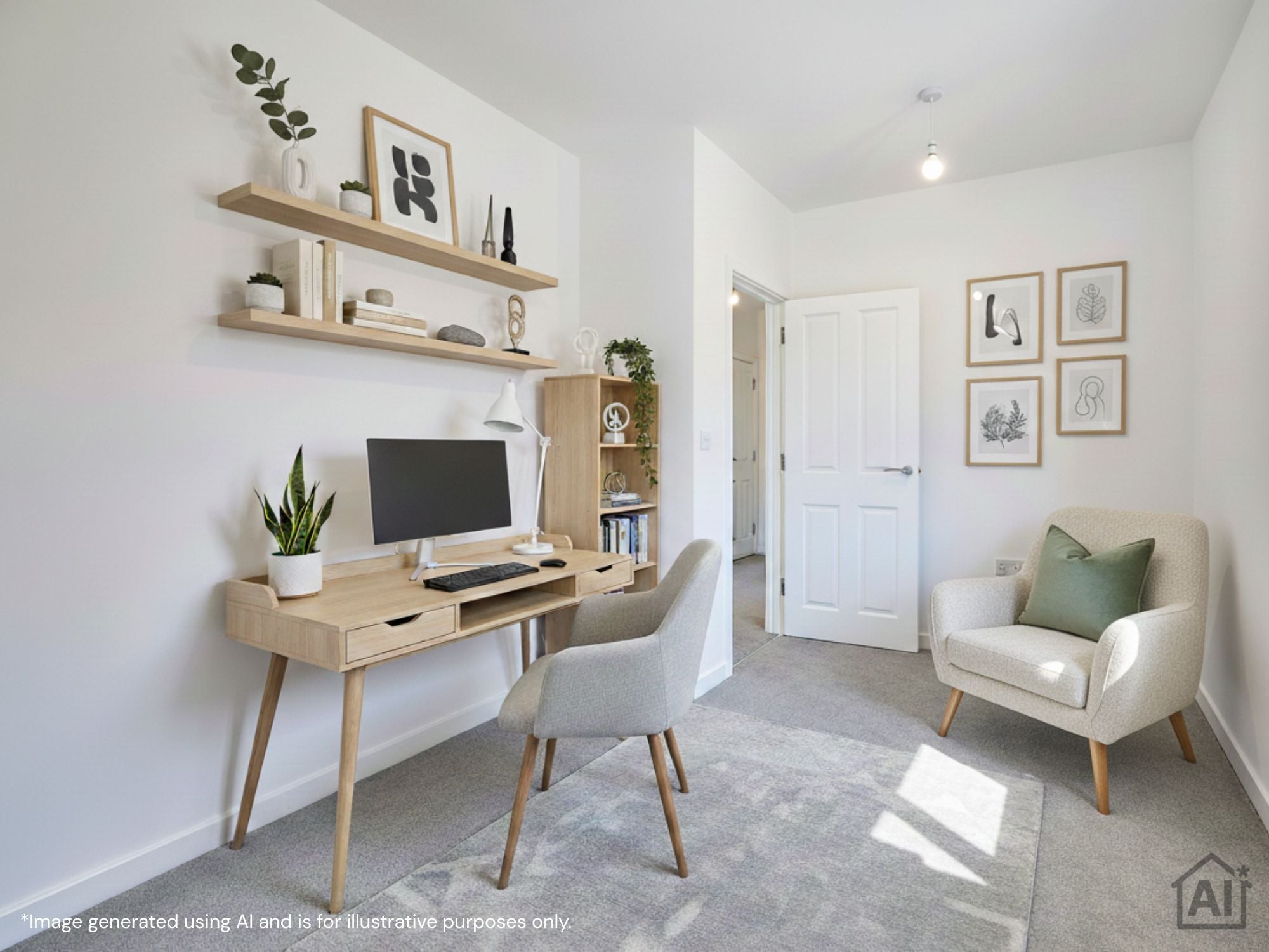 SNG at Winterbrook - interior furnishing _ home office