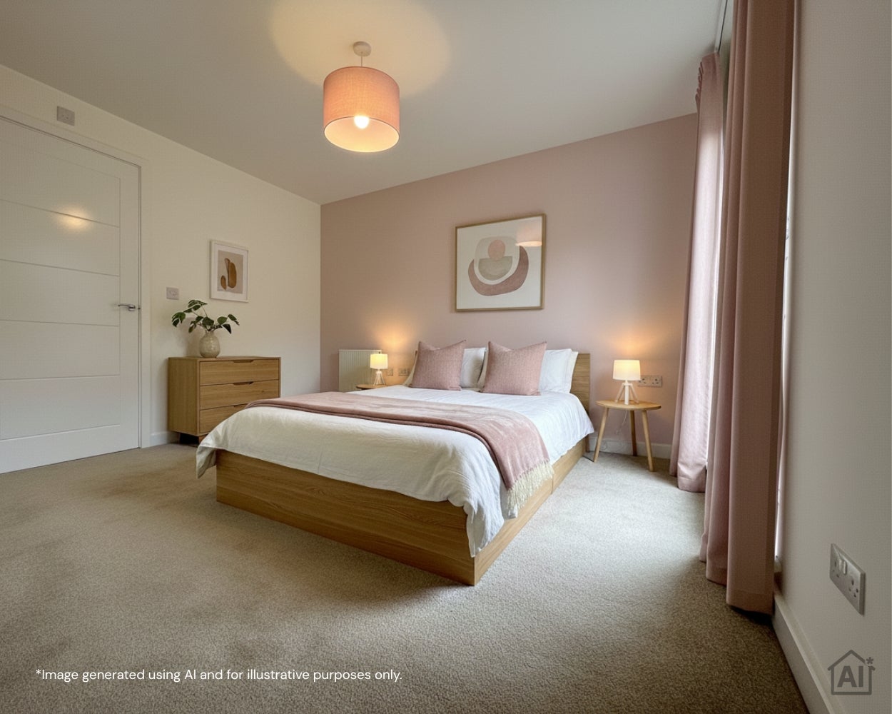 Brooklands Park AI interior 2 bed