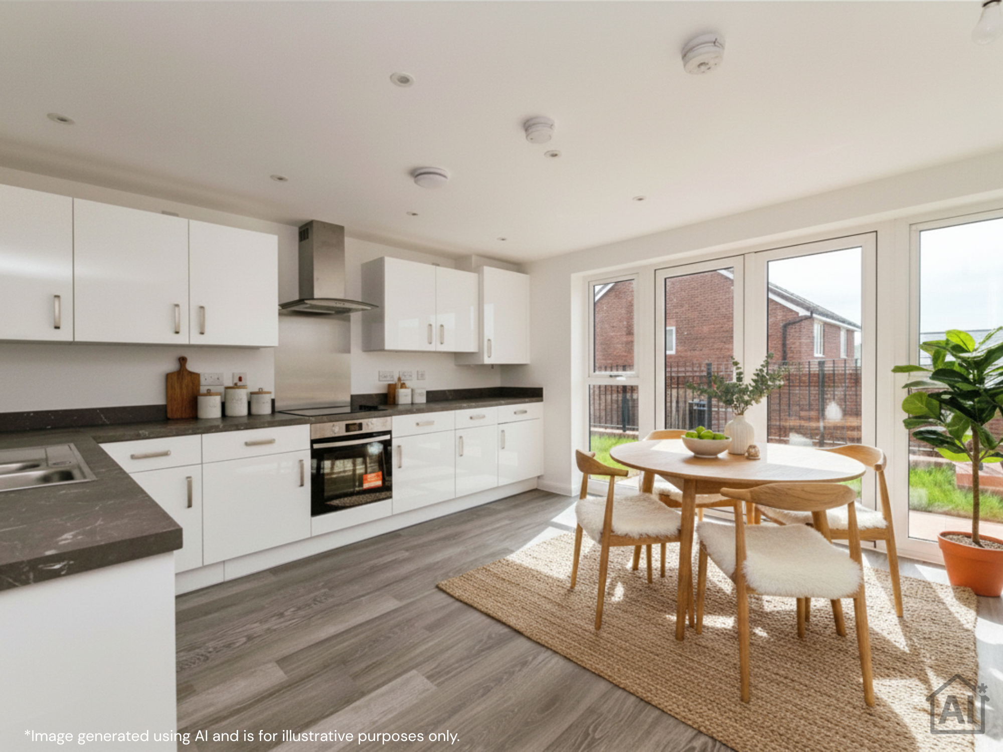 Heritage Green III - The Waybrook AI interiors