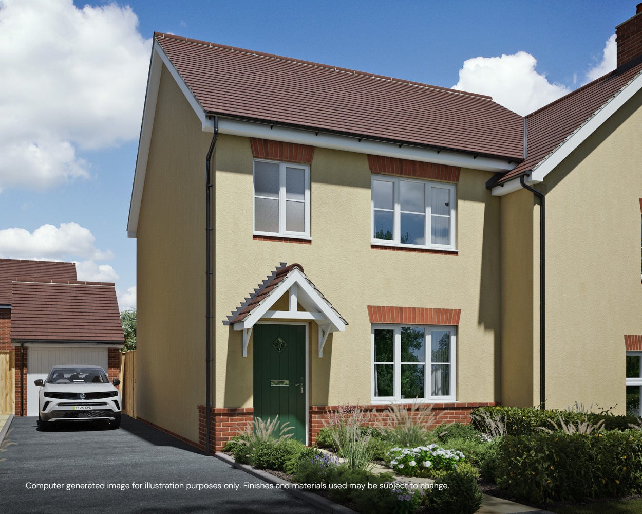 Heritage Green III The Coffyn CGI plot 569