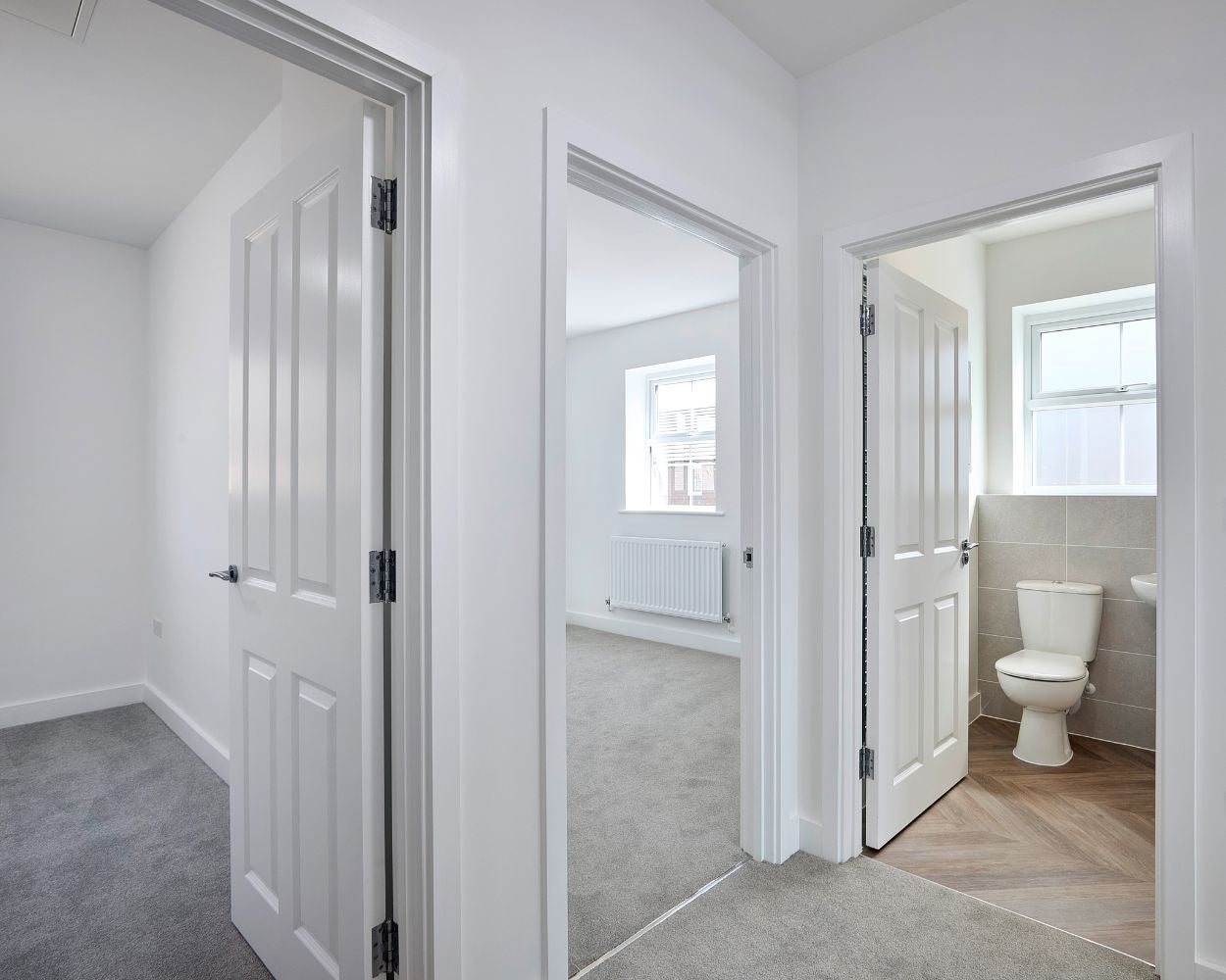 SNG at Winterbrook Meadows 3 bed - landing