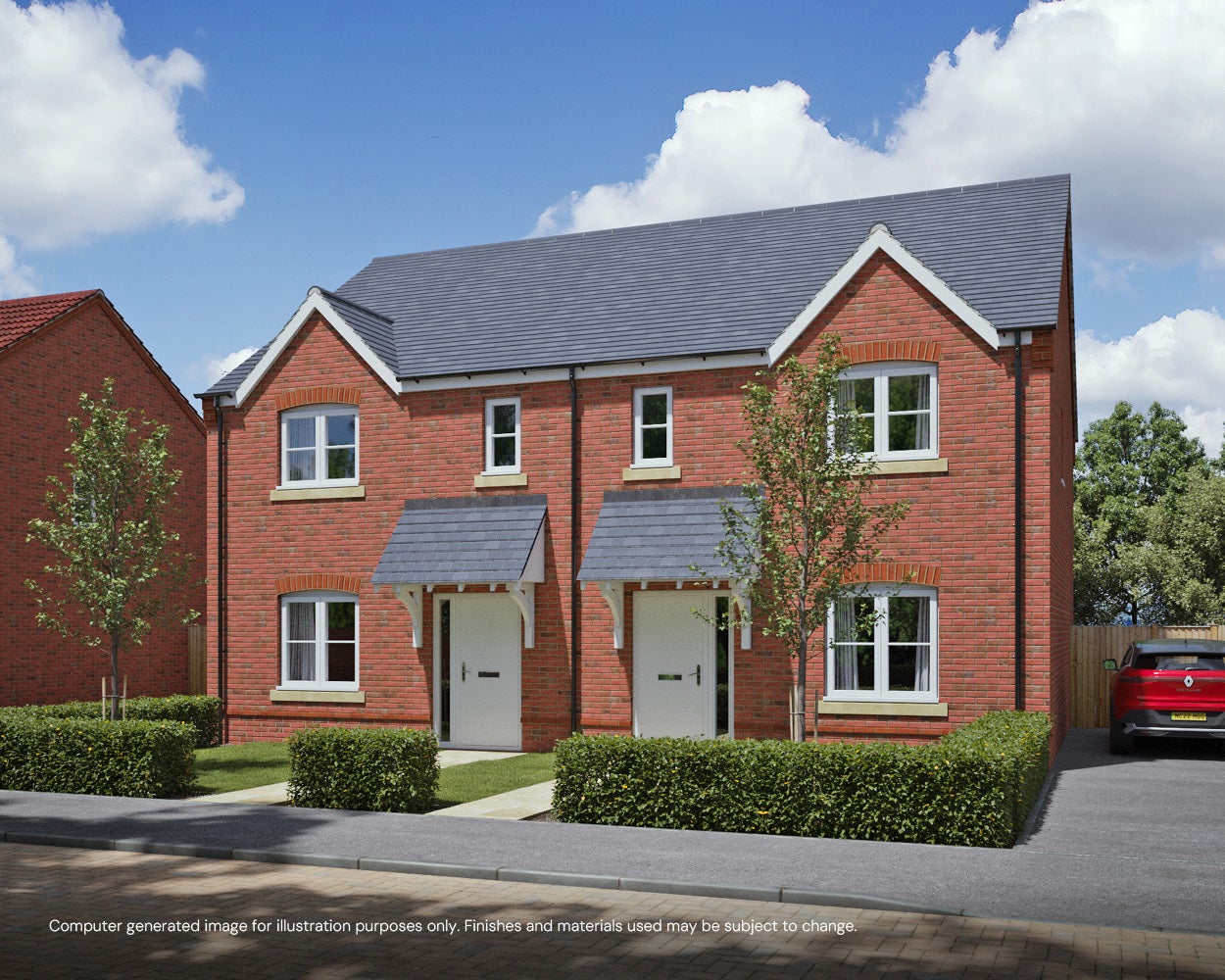 Berryfield Meadows 3 bed CGI plots 12-13