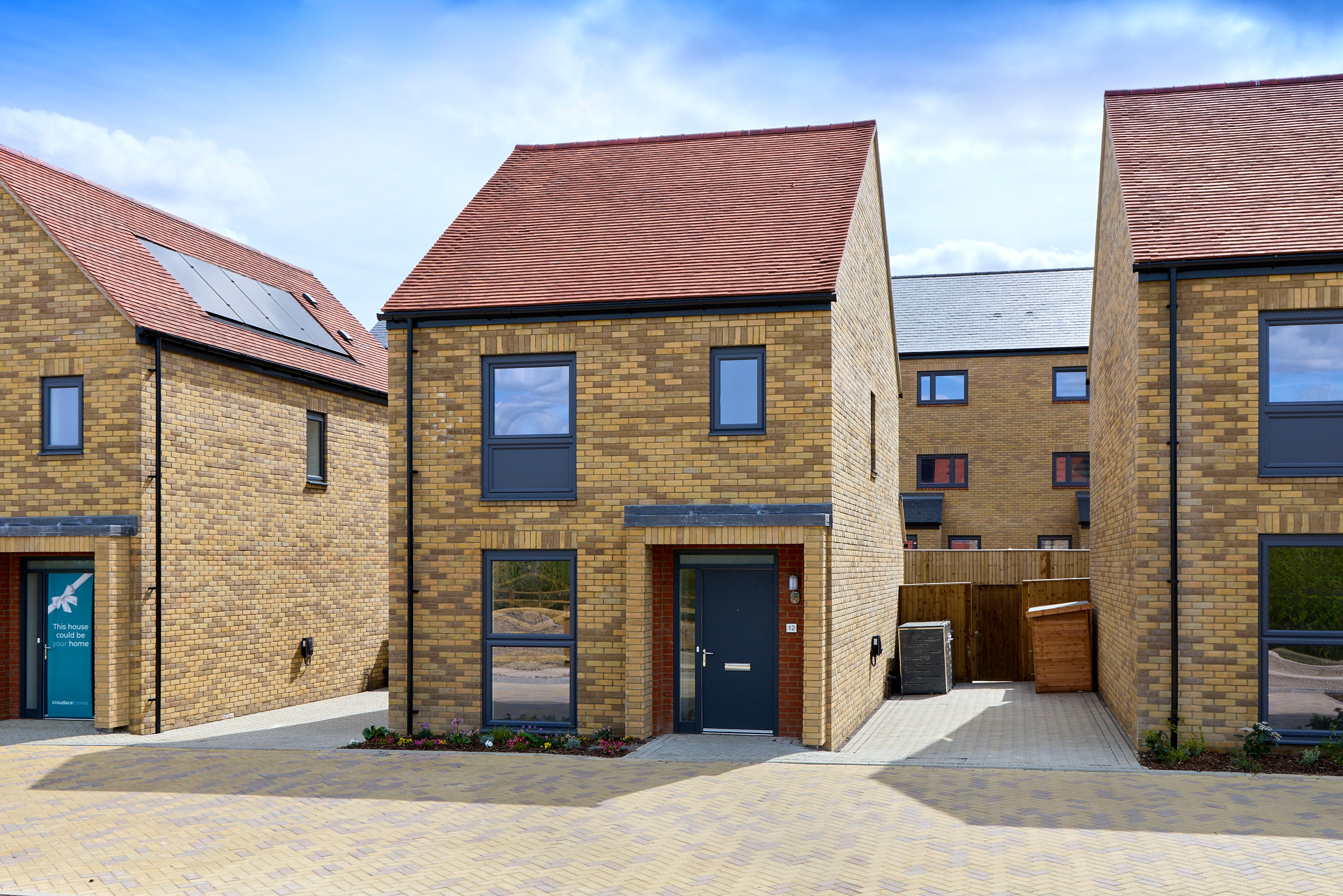 Priory Grove 3 bed houses