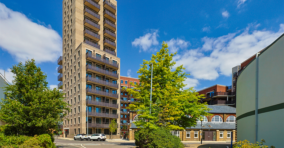 External photograph showing the Restorey development (1)