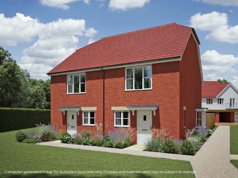 Shared ownership homes at Eastergate Park Sovereign Sovereign Living
