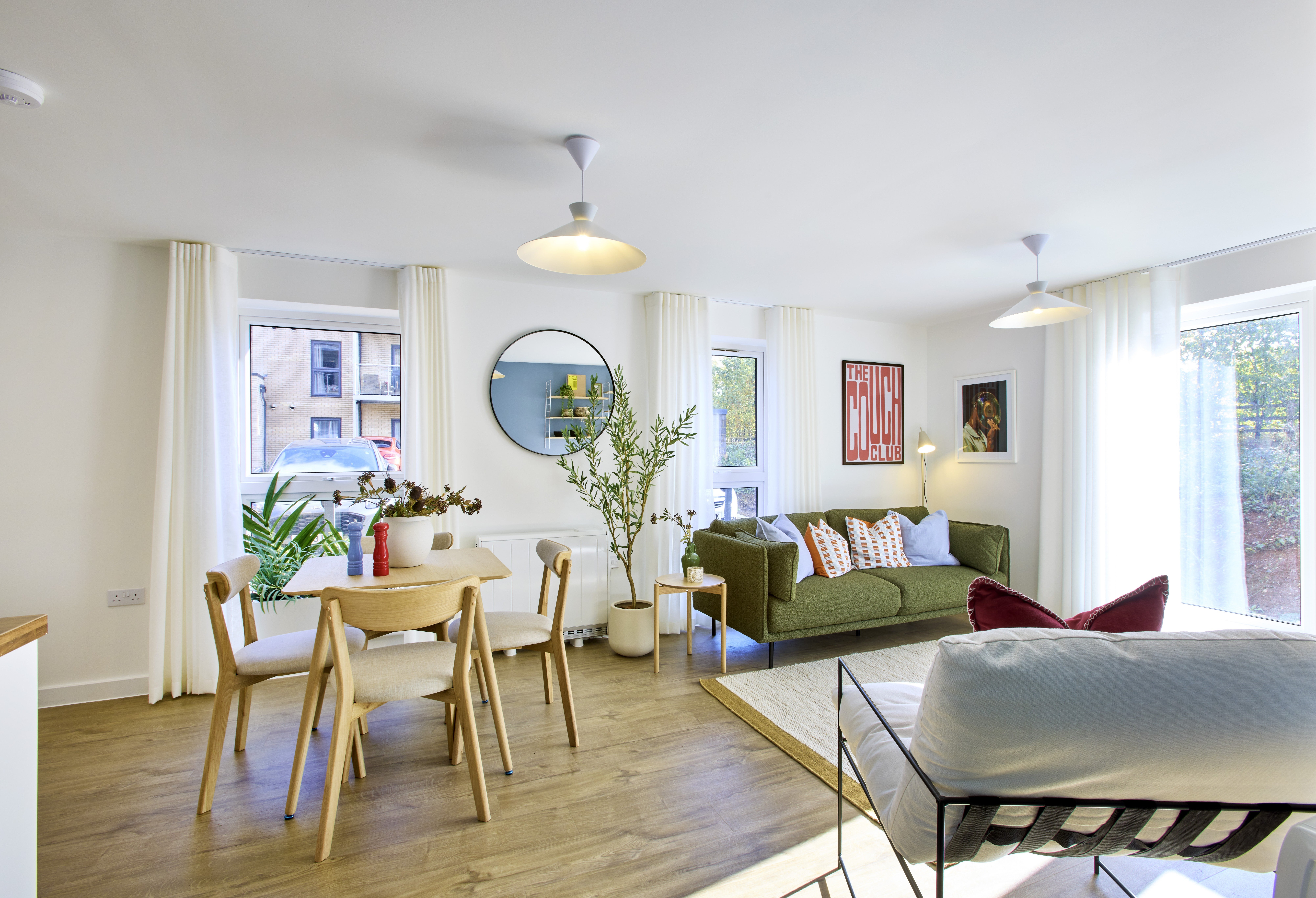 Brooklands Park show home photography