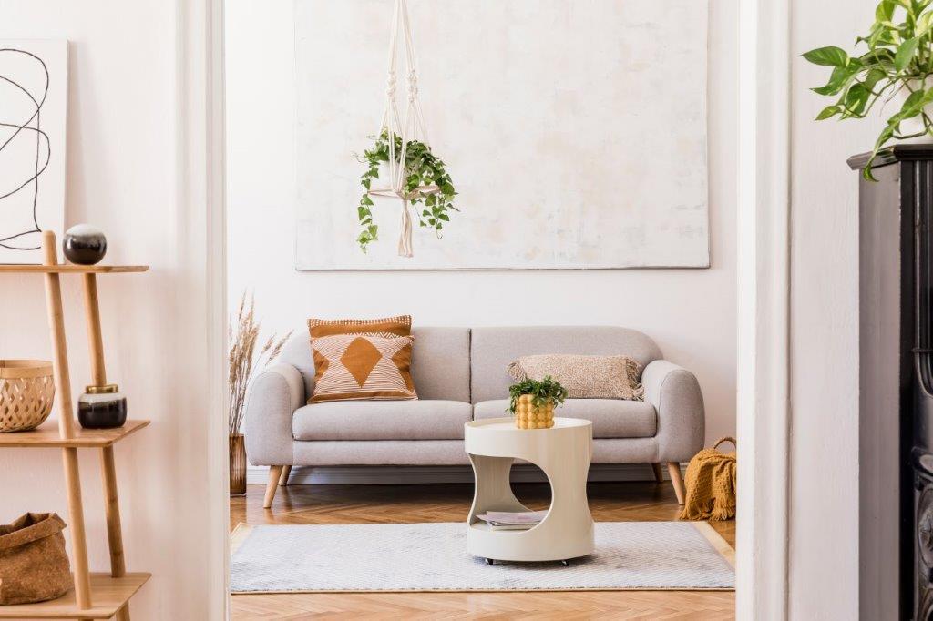 Stock image living