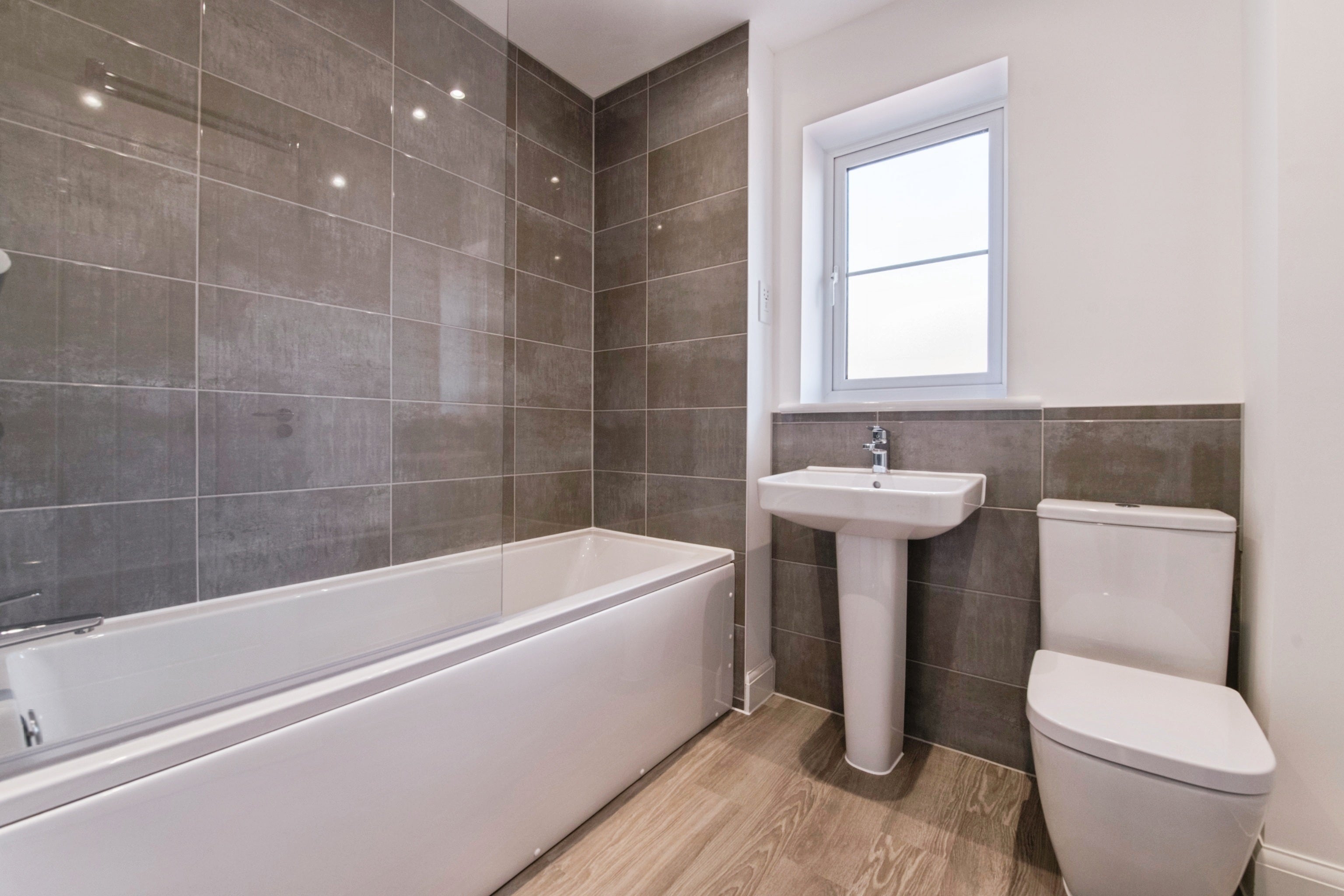 Heritage Green III plot 545 bathroom