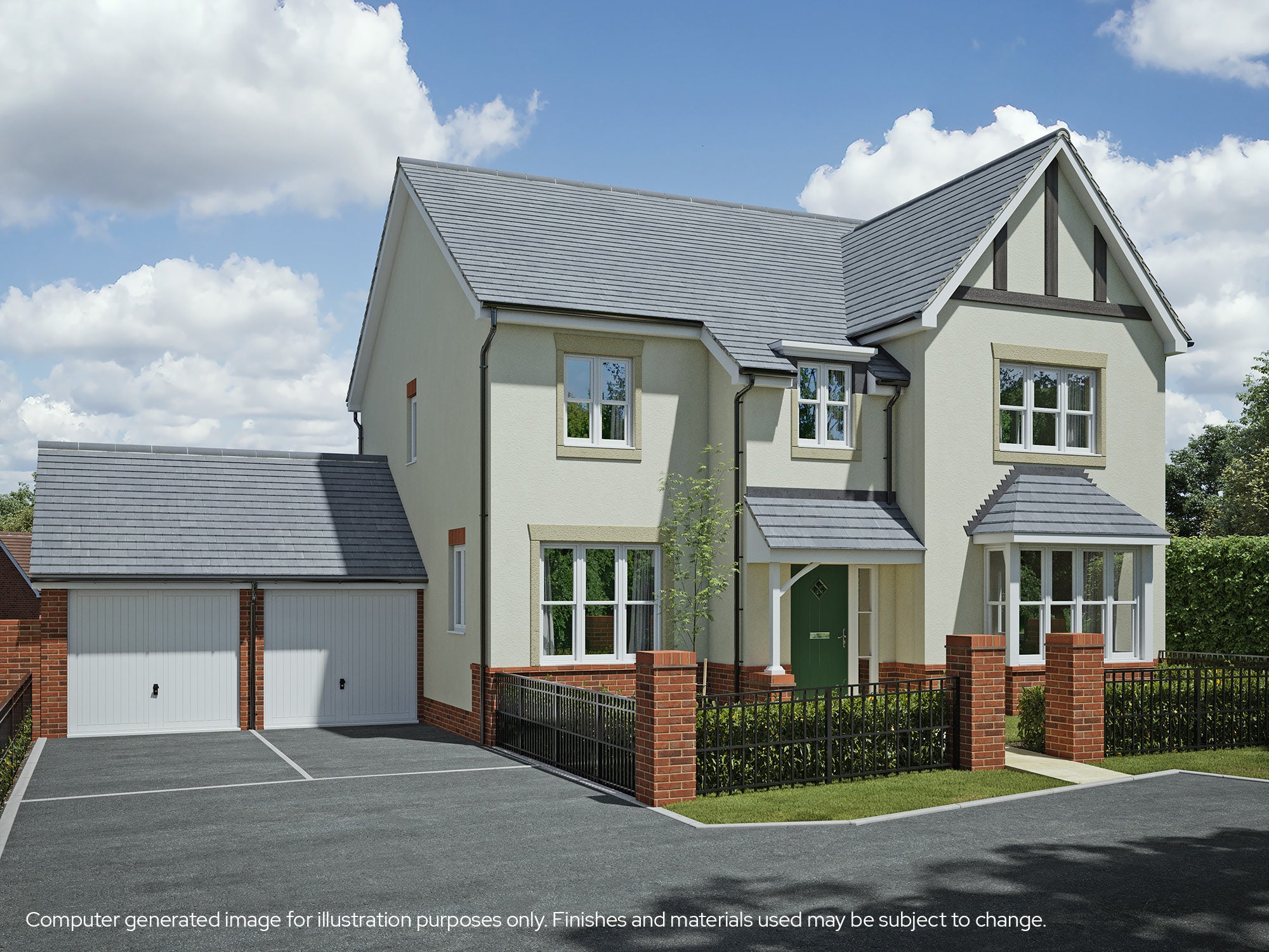 Heritage Green CGI The Gillard