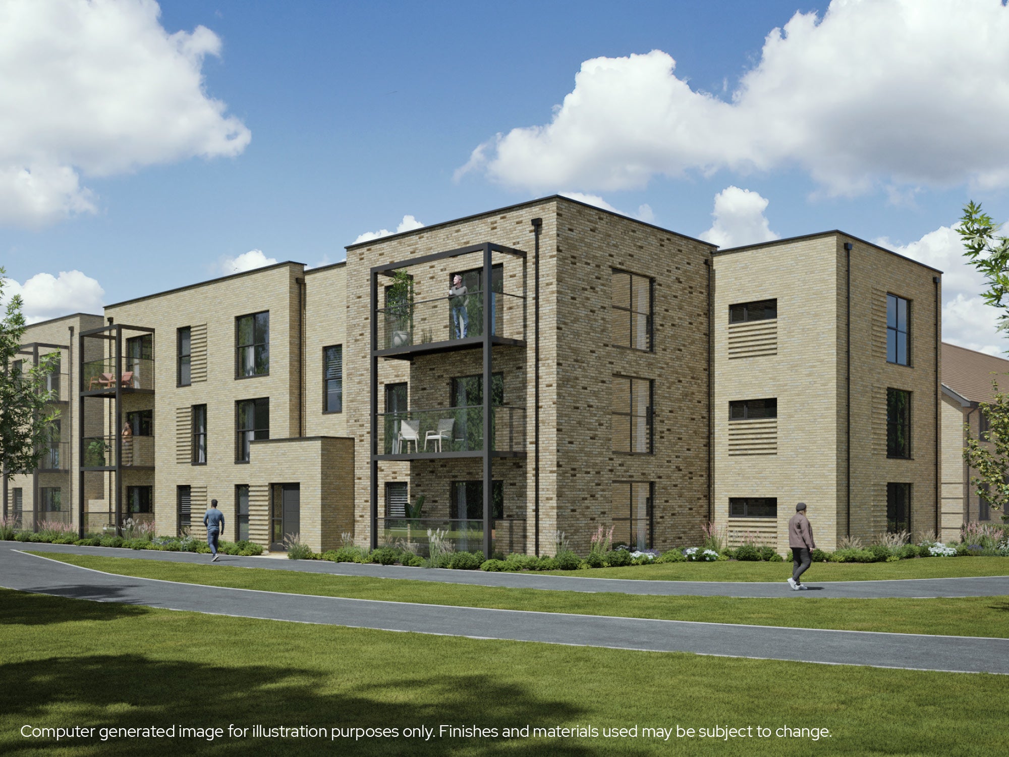 Brooklands Park CGI plots 103-111