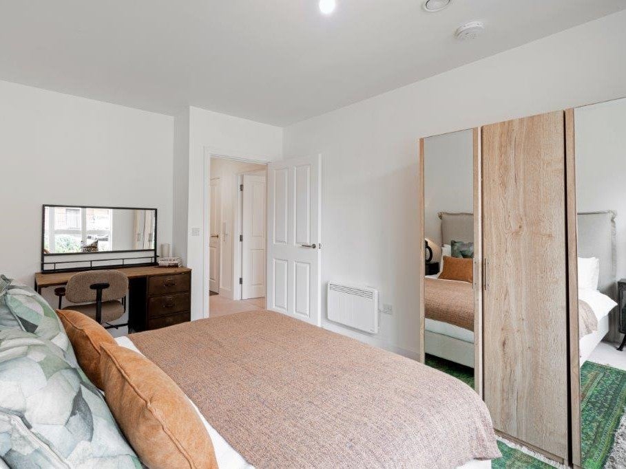 Knights Quarter type 05 bedroom image #2