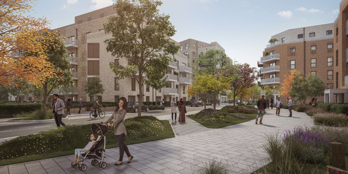 Exterior CGI of Quartoria