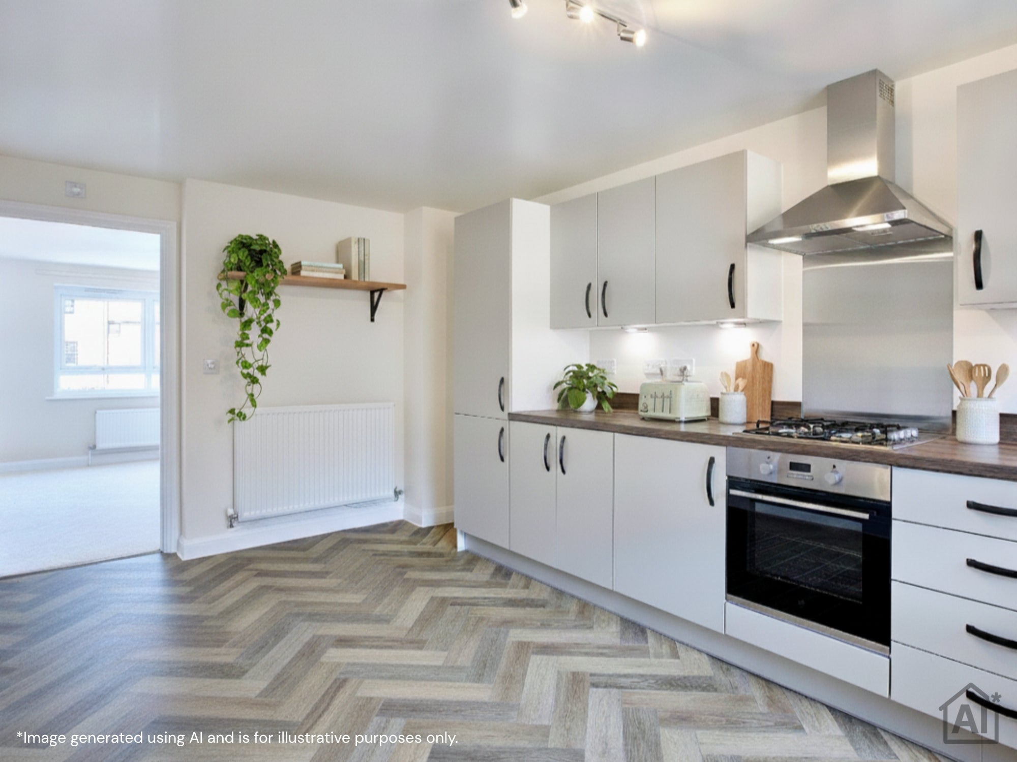 SNG at Wichelstowe - kitchen AI interior