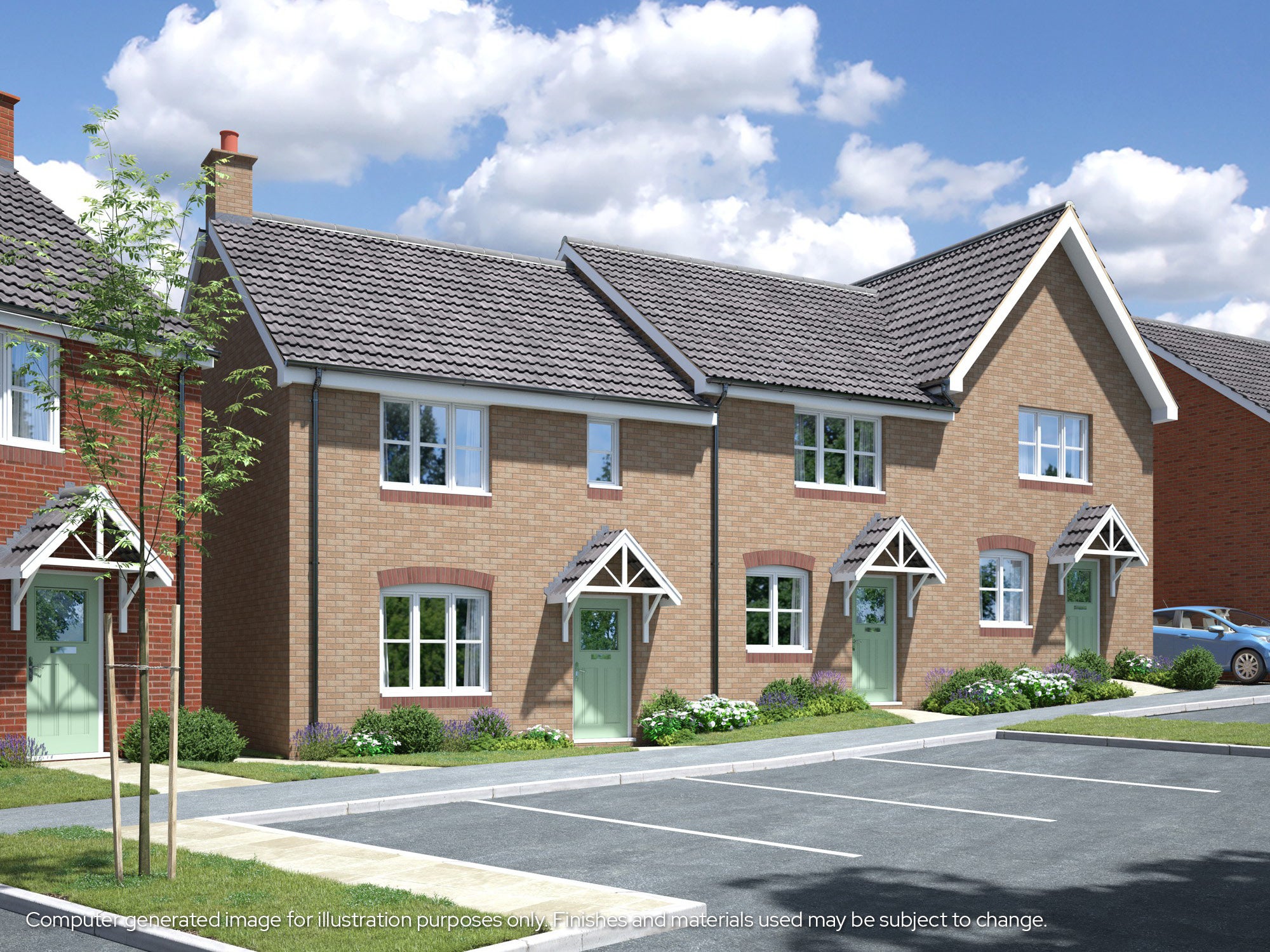 New Shared Ownership homes in Weston | SNG | Sovereign Living