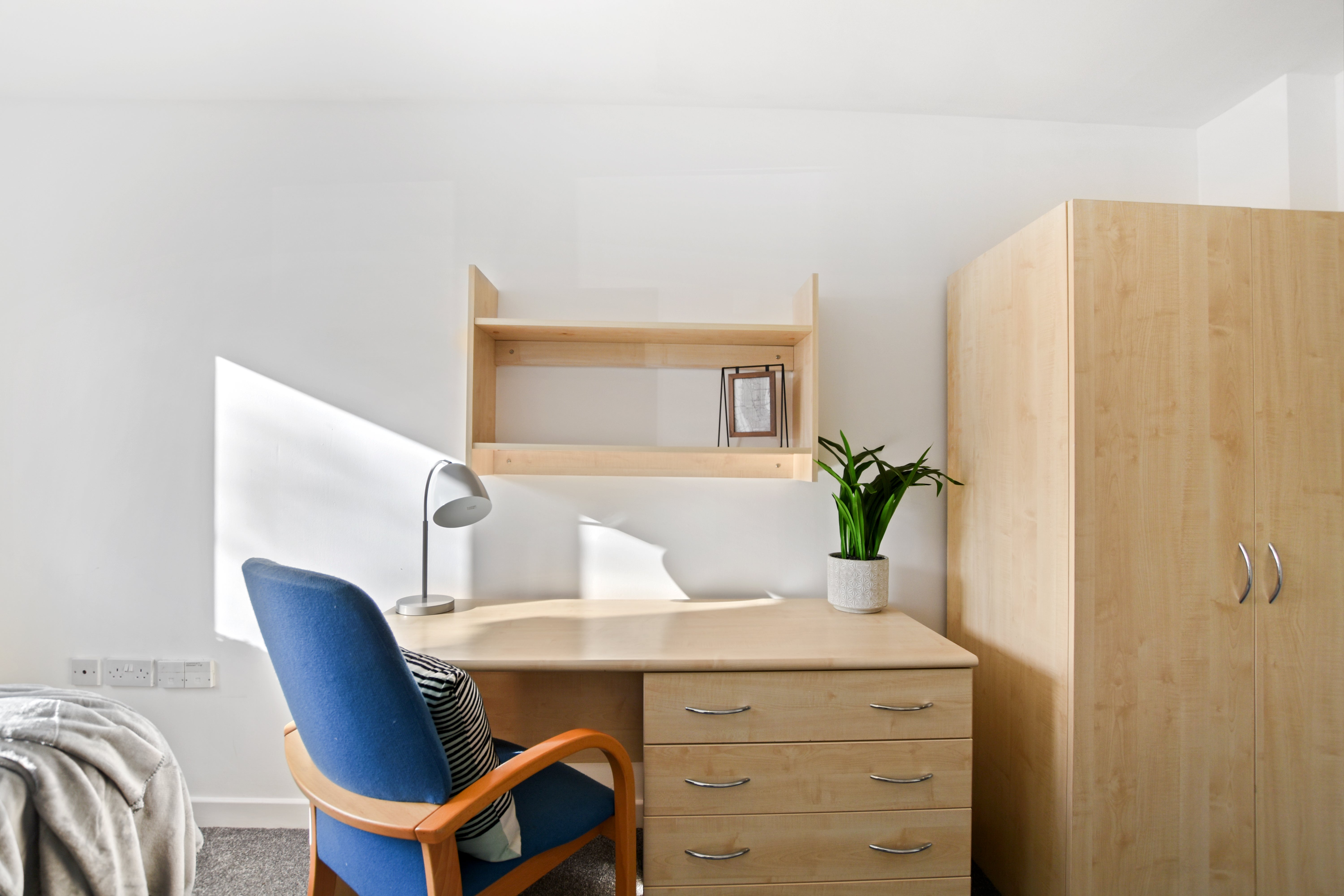 Shot of the room at Lavender Crescent